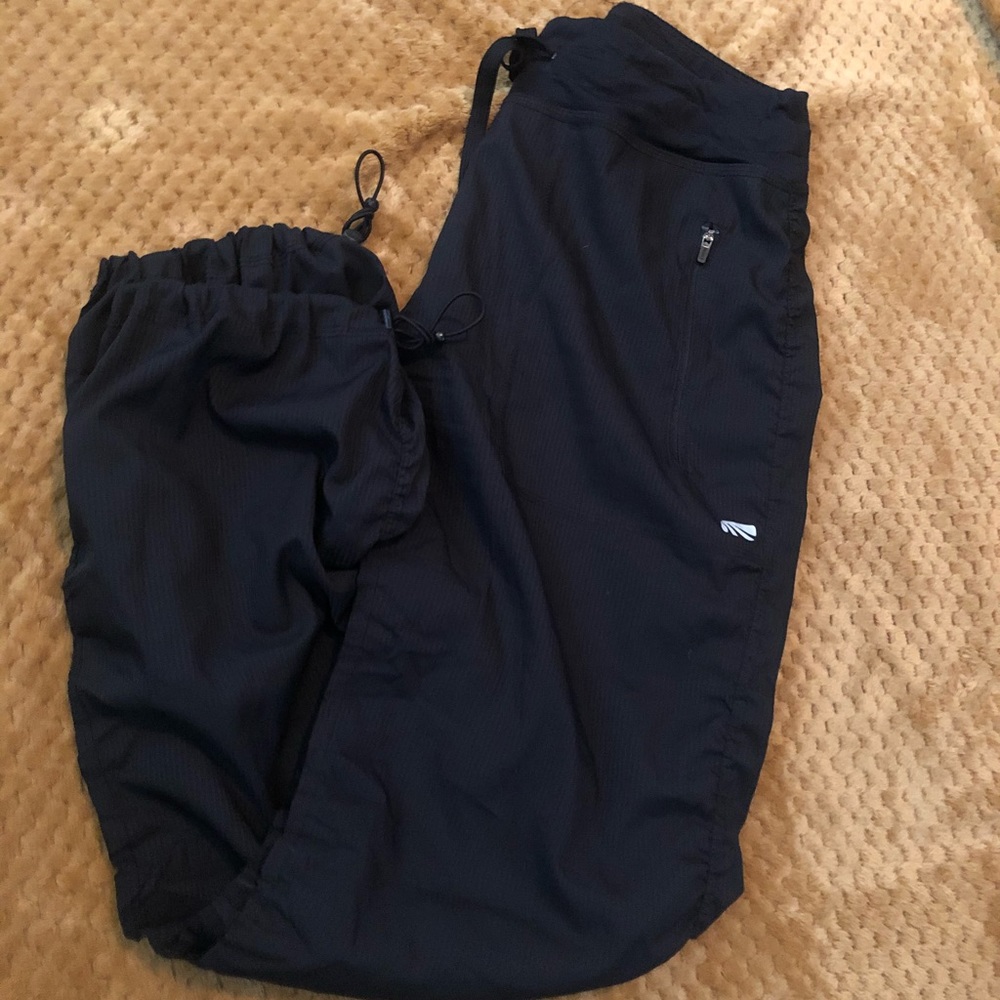 Women’s Active Black Joggers